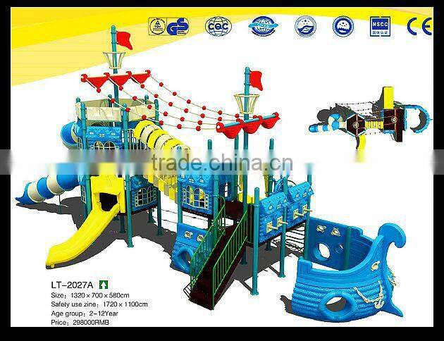 Castle Themed Playground Set-Kids Play Structure LT-2022A