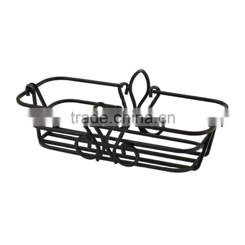 Fast Food Metal Wire Bread Storage Basket
