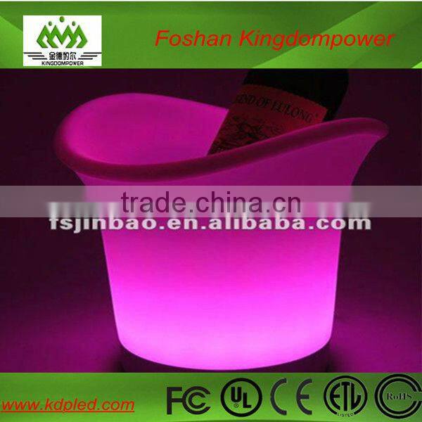 waterproof glow 16 colors ice bucket