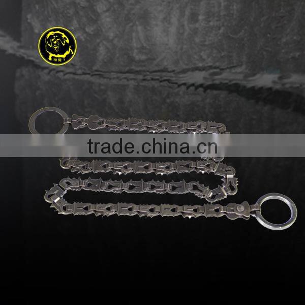 New Multi Use Chain Saw Product Outdoor Camping Folding Saw Light Stainless Chain Saw