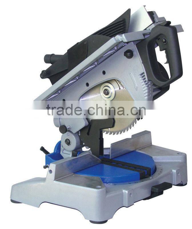 1300W 255mm Low Noise Long Life Silent Wood/Aluminum Cutting Electric Power Miter Saw Induction Table Saw GW8091