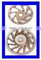Turbo row diamond cup wheel