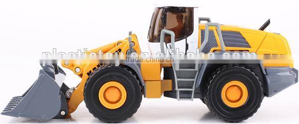 1:50 diecast toy four wheel loader ZZC123465
