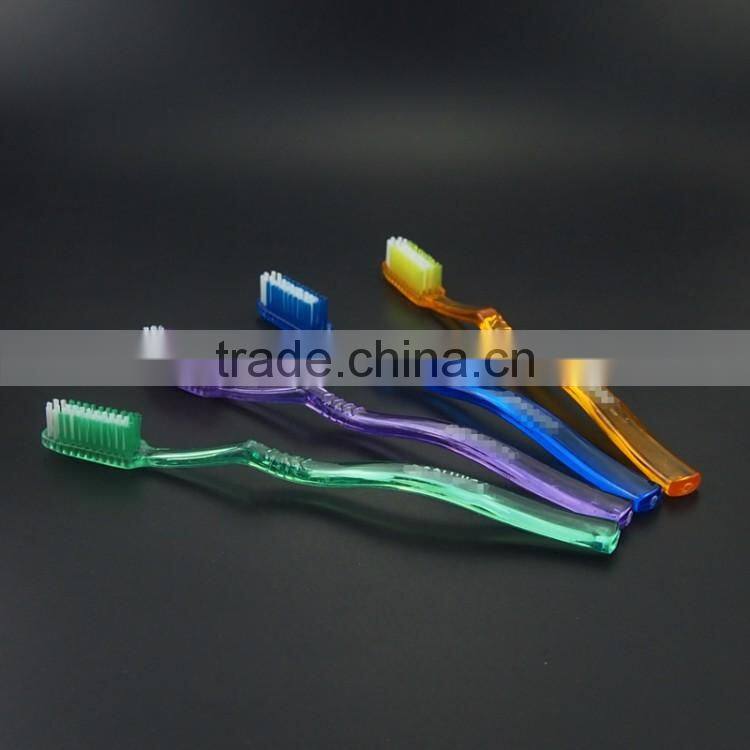 disposable hotel beautiful style cheap price high quality adult toothbrush