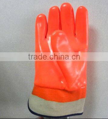 foam insulated PVC gloves