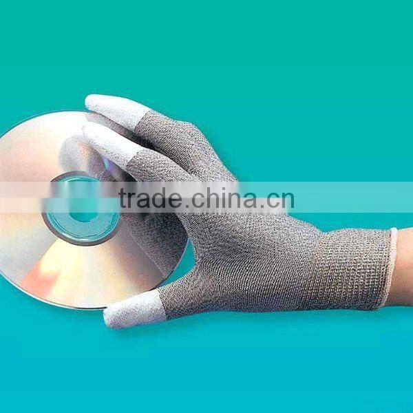 Antistatic pu palm fit glove