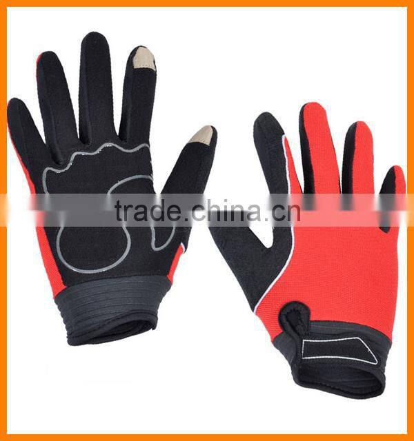 Full Finger Touch Screen Cycling Gloves