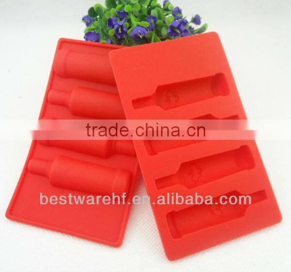 custom penguin ice cube tray animal shapes silicone rubber tray