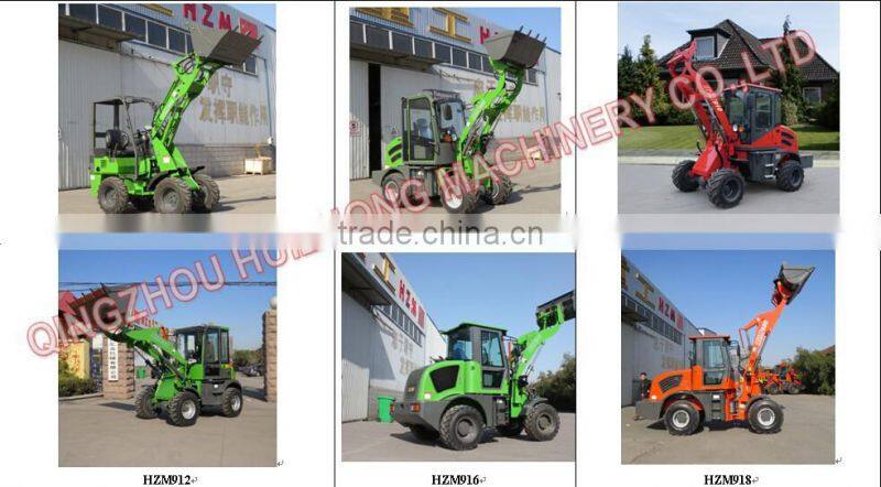 Winter Snow cleaning wheel loader HZM916 ZL16F