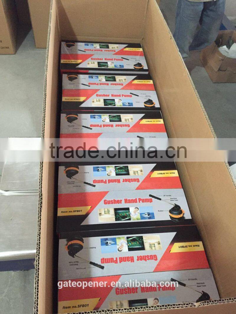 Antique well water mini hand air pump