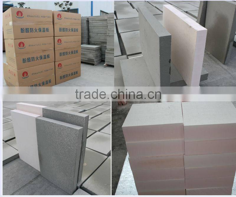 20-100mm Phenolic foam insulation panel