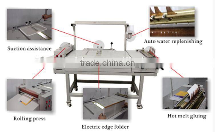 Boway dropshipping SK-950L hard cover binding book case making machine