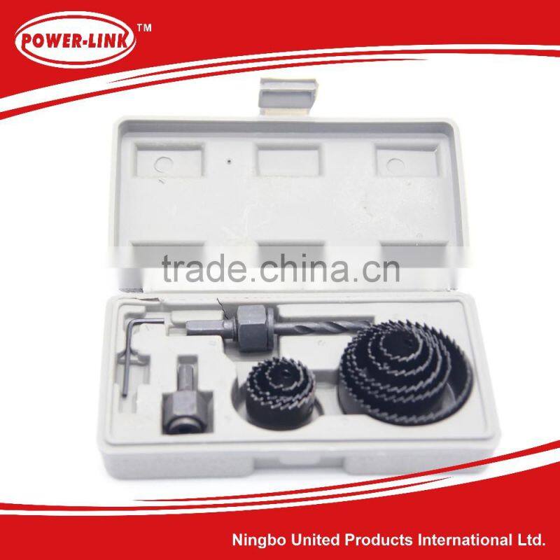 Hot sales Carbon steel Hole saw set