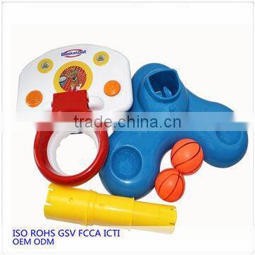2015icti verified company kids basketball stand games toys happy kids basketball hoop for children