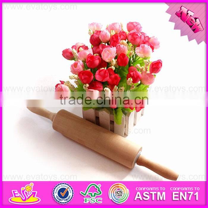2016 wholesale wooden rolling pin for kitchen,cheap wooden rolling pin for kitchen,high quality wooden rolling pin W02B033
