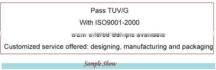 2014 Latest design outdoor sports walking stick with light and alarm