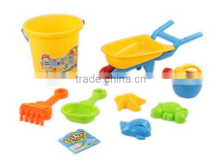 summer beach play fun ABS cheap sand castle molds toy with EN71