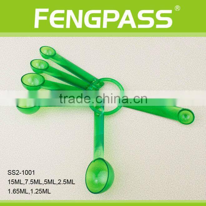 Lovely plastic measuring spoon(16-51-64)