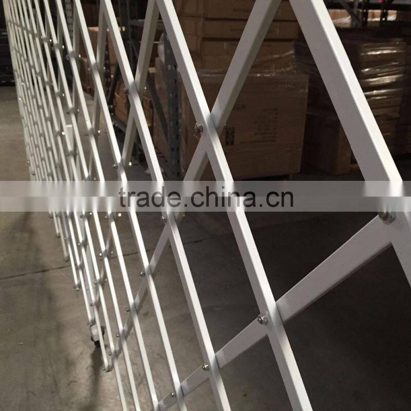 Durable Heavy Duty Folding Door Warehouse Security Gate