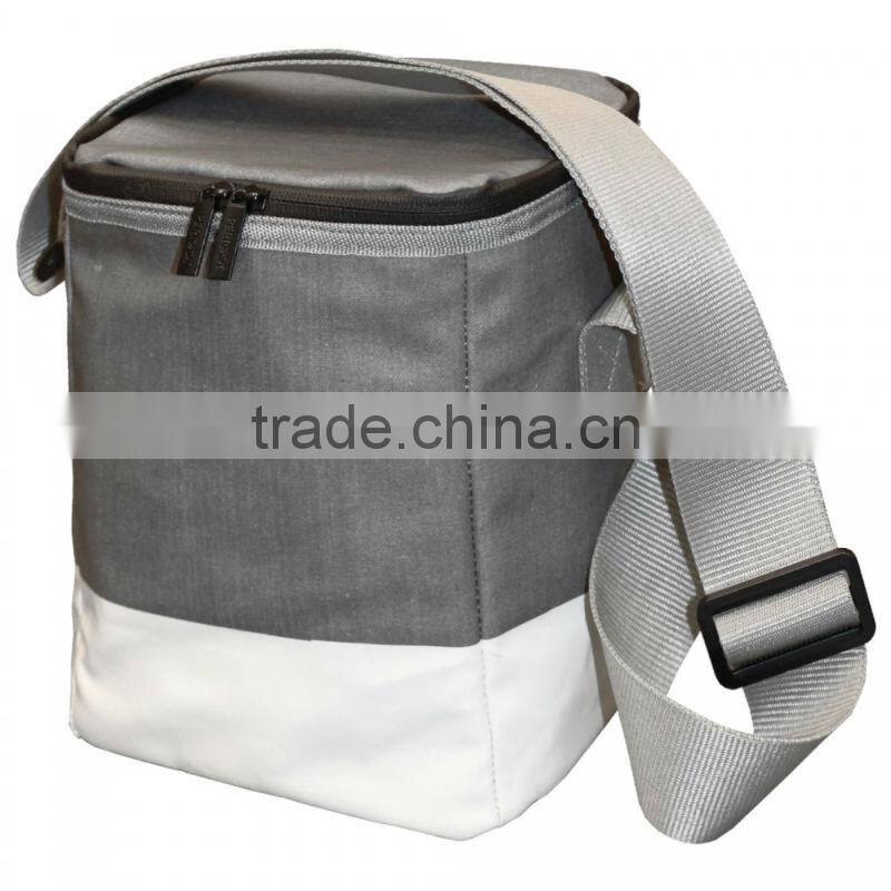 High Quality Canvas Insulated Lunch Bag Picnic Bag