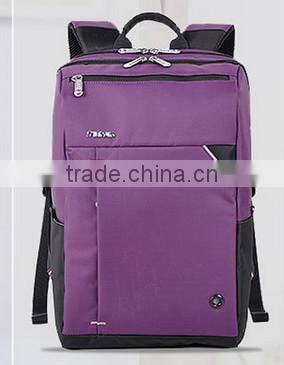 wholesale fashion waterproof nylon laptop 17 inch backpack bag