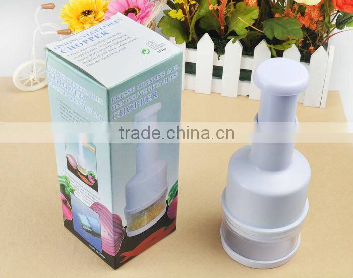 plastic vegetable tools/spinach chopper slicer