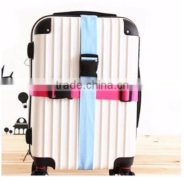 Fashion Adjustable Travel Luggage Suitcase Buckle Tie Down Packing Belt
