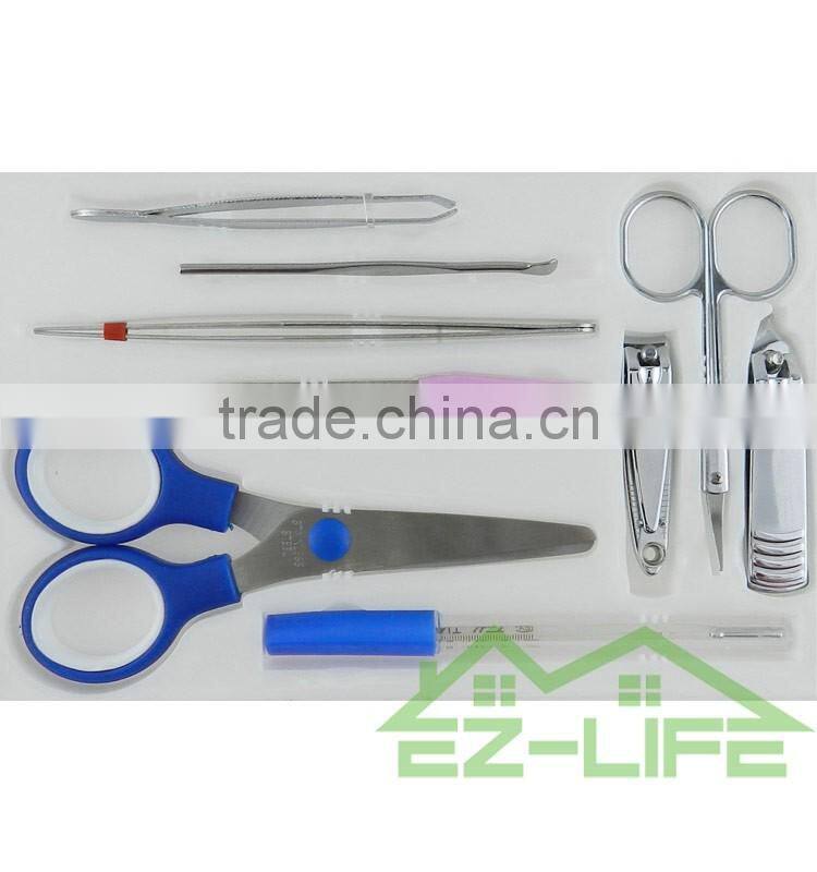 china supplier of coloful plastic emergency customized precision medical storage box/bag/kit with lid and handle