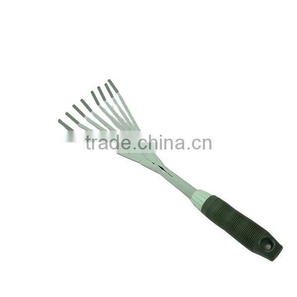 Garden Tool Garden Hay Rake Mini Hay Rake Plastic Rake