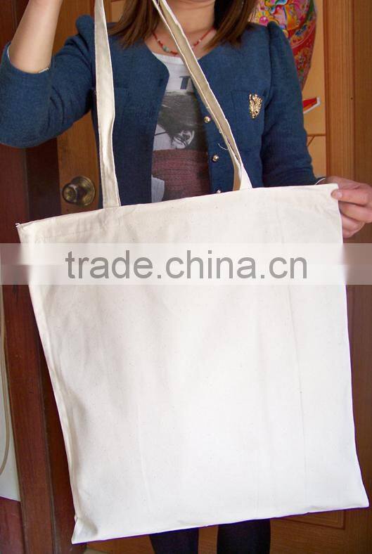 Wholesale Recycled Eco Friendly Cotton Canvas Bag