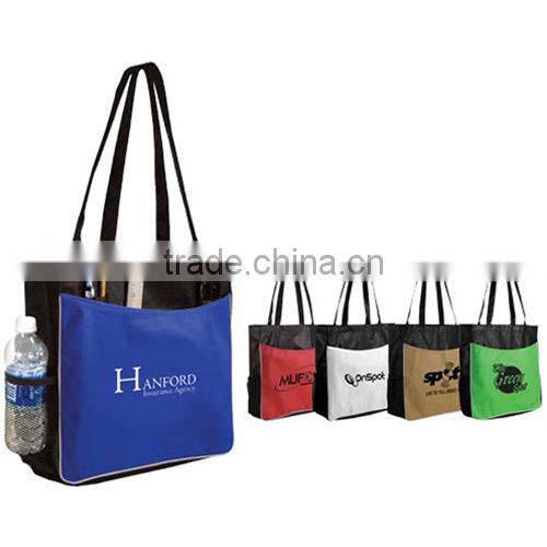 90 gram material Non Woven Business Tote Bag
