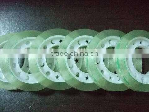 2015 Wholesale colorful clear Bopp Stationary Tape