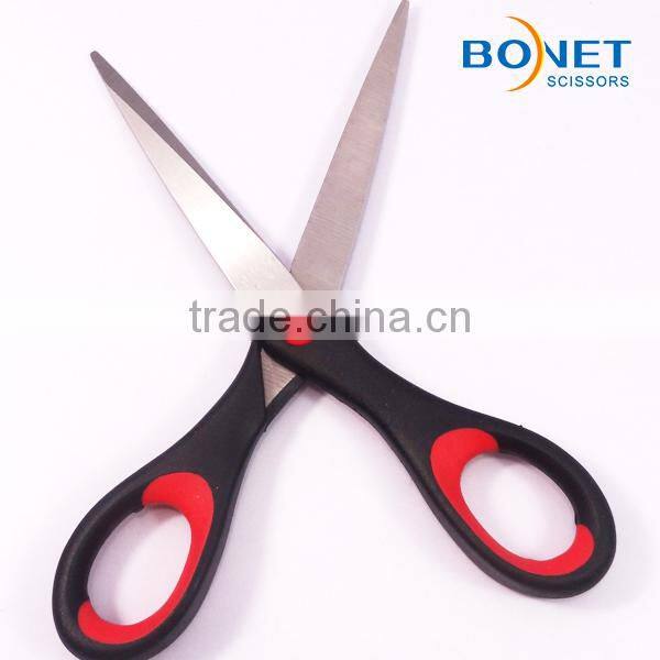 S66040 CE qualified 6-1/2" Popular ergonomic handle design Stationery Scissors