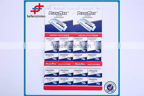 100PCS IMPORTED STAINLESS STEEL TWIN SHAVER BLADE