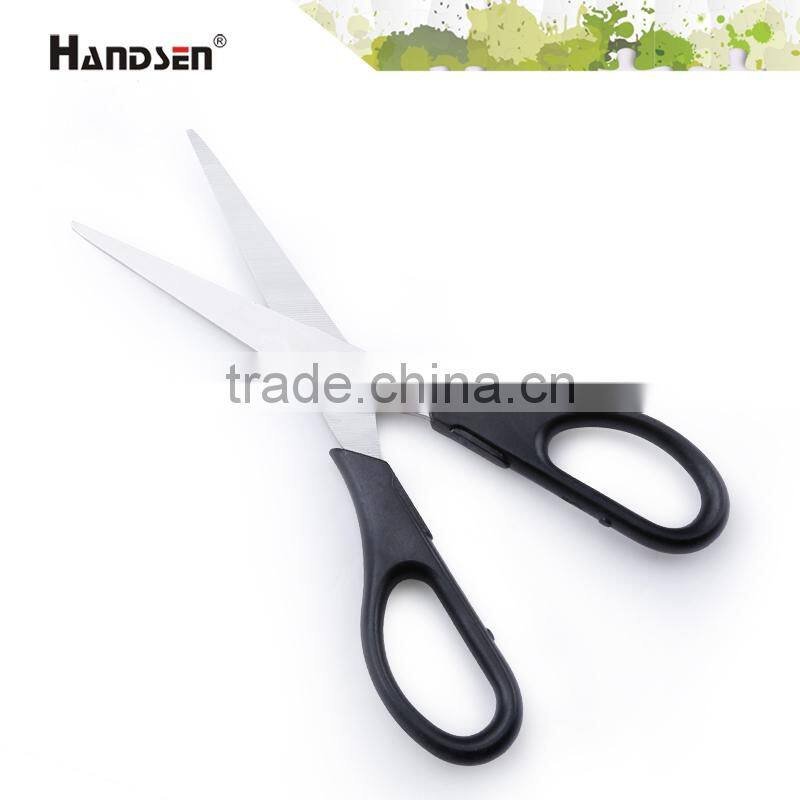 Popular 6-1/2" plastic ABS/PP handle various kinds of scissors
