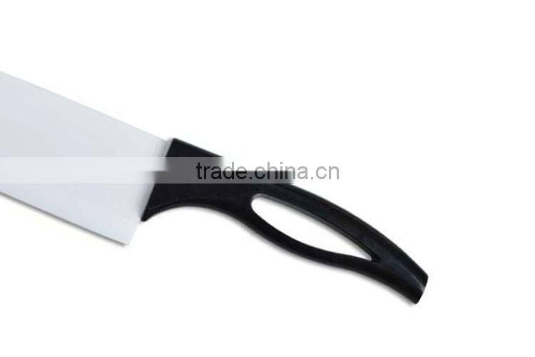 4 Pieces high quality ABS Handle Zirconia Ceramic Knife