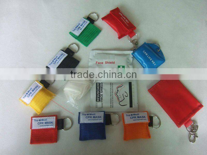 Resuscitation face shield,cpr