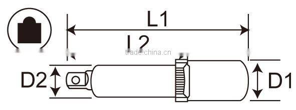 1000V Insulated Extension Bar