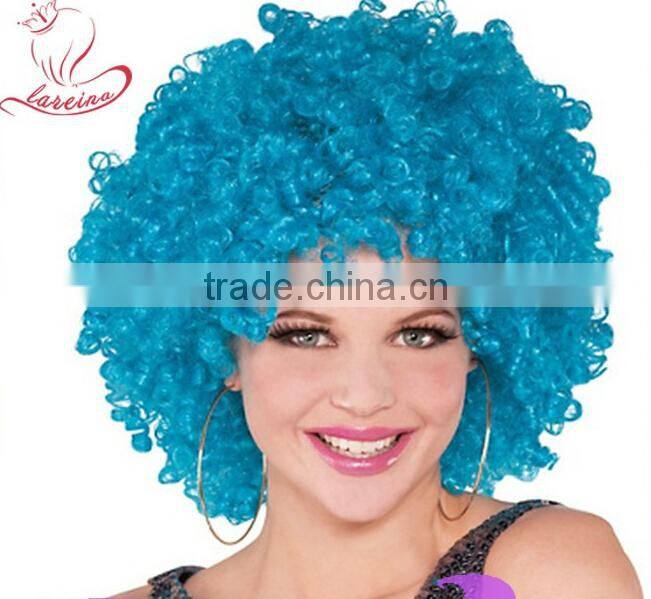 Unique Mohican Hairstyle Cosplay Wig Hippy Party Wig Holloween Cosplay False Synthetic Hair Wig