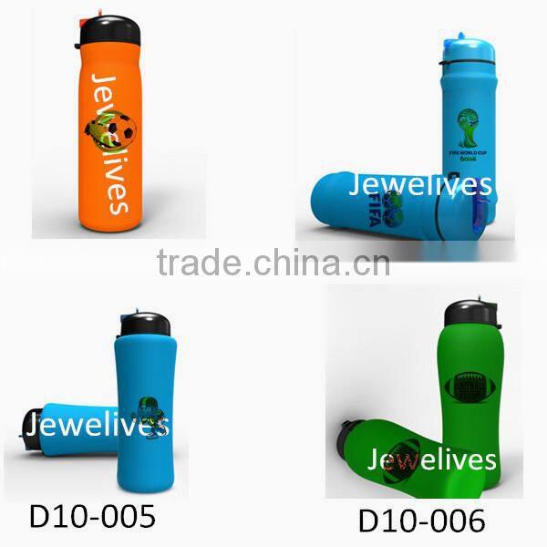 Large capacity empty water bottle