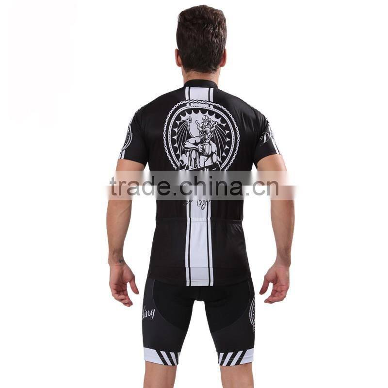 Summer new custom cheap colorful men cycling clothing