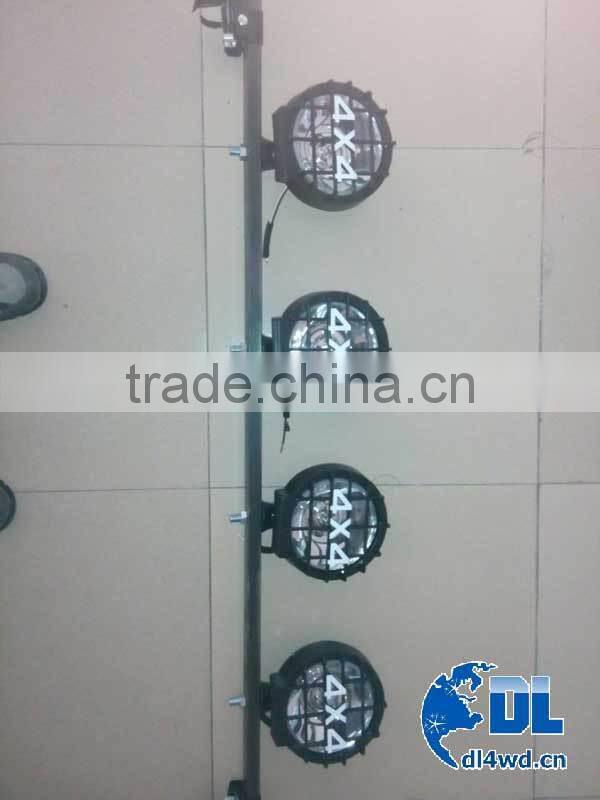 4x4 Steel Car Roof Rack Cross Bar Off Road Led Light Roof Bar