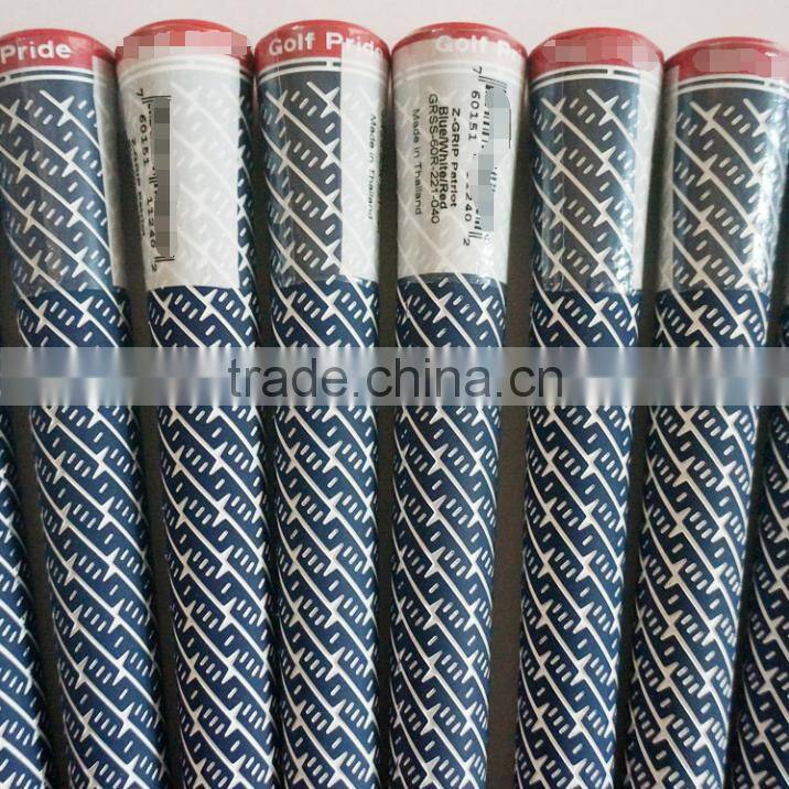 Rubber golf club grips