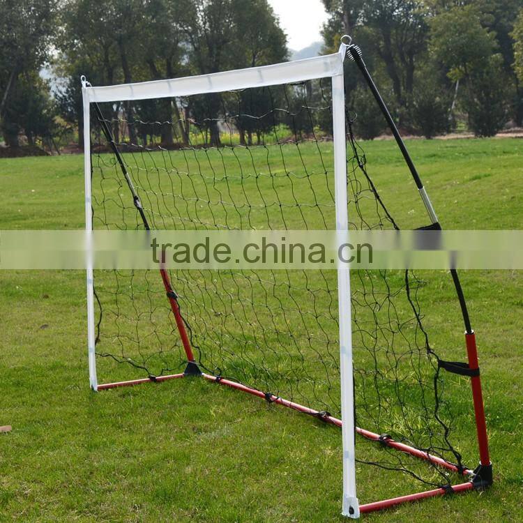 foldable aluminium frame soccer training goal for kids