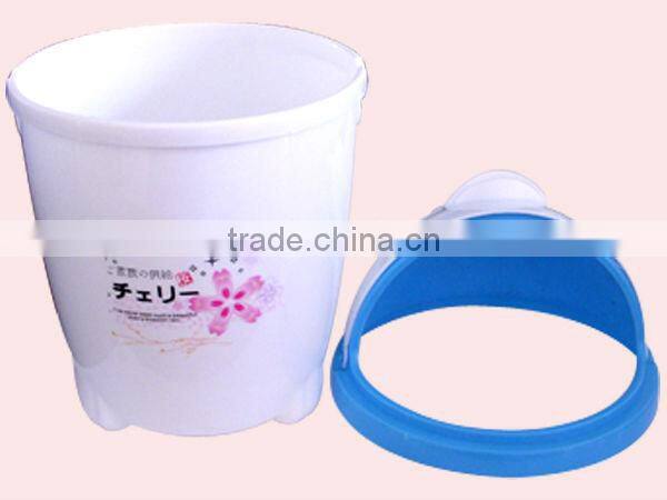 Penguin Shape Table Paper Towel Plastic Trash Bin