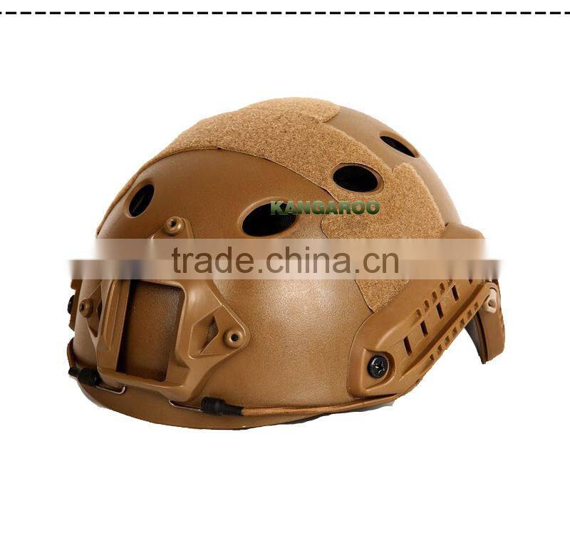 Military Crashworthy Protective Tactical Helmet For Cs