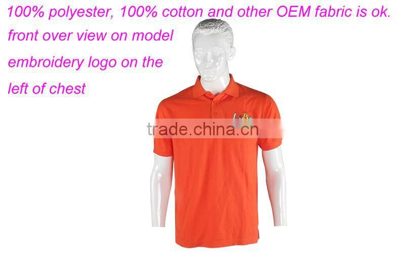 Knitted Cotton Turn-down Collar Slit Lower Hem Casual Custom-built Open-necked Shirts