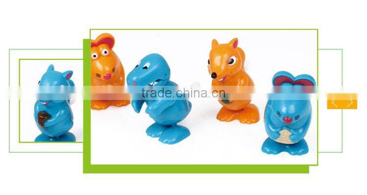 Latest plastic animal wind up tin toys for kids