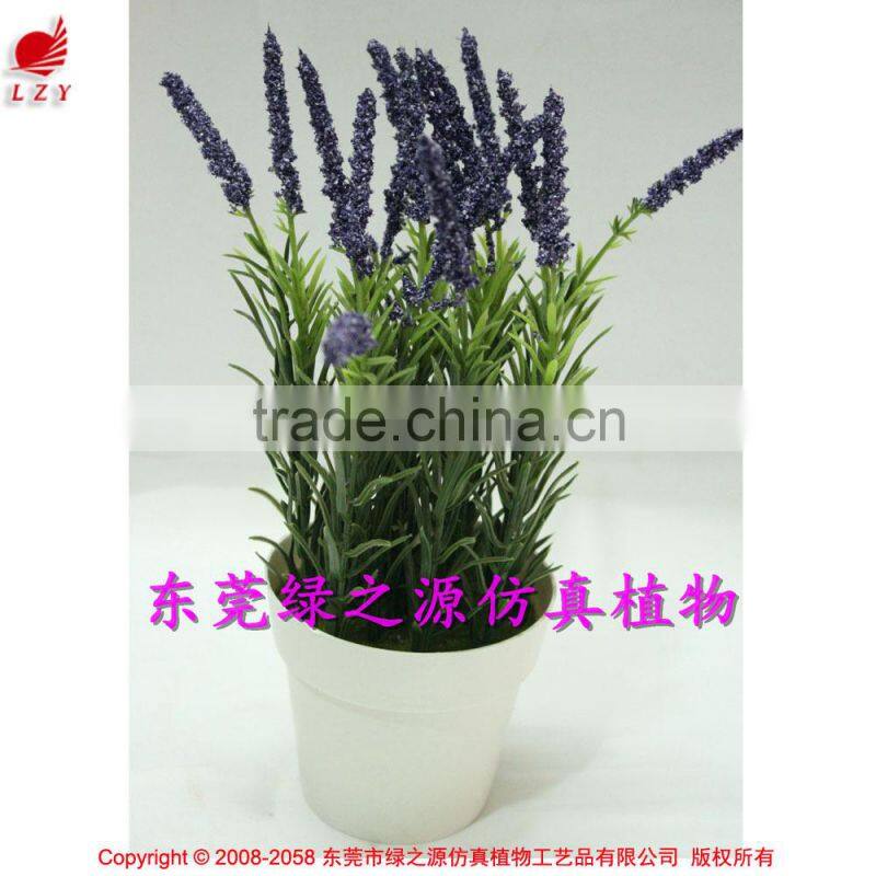 Wholesale potted succulent wedding decor mini succulent artificial lavender
