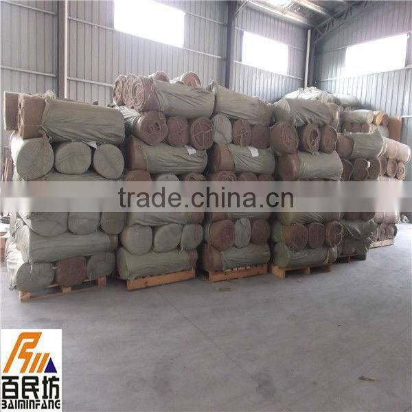 jute fabric coated Eco-friendly 60'' wide